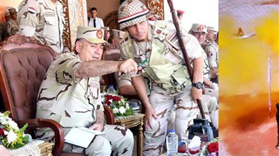 رئيس الأركان يشهد تنفيذ البيان العملى لإجراءات التأمين التخصصى بالجيش الثالث الميداني 
