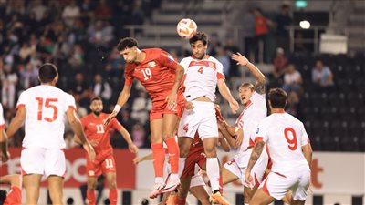 تصفيات كأس العالم وأمم آسيا، فلسطين تتعادل سلبيا أمام لبنان في الشوط الأول 