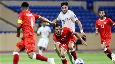 تصفيات كأس العالم وأمم آسيا، تعادل سلبي بين قطر وأفغانستان في الشوط الأول