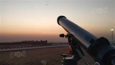  رؤية هلال ذي الحجة في سماء حلوان، بث مباشر 