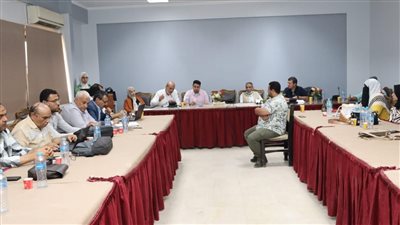 مياه الفيوم تتابع معدلات تنفيذ مشروعات توسعات الصرف الصحي