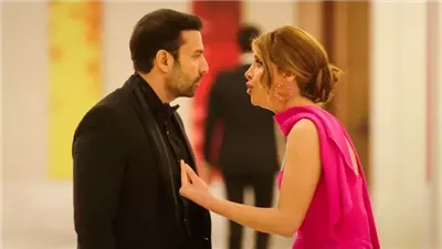 مسلسل لعبة حب الحلقة 47، رامي يسلم جبران المجموعة الشتوية لمالك 