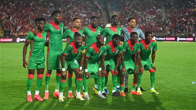تصفيات كأس العالم، تعادل 1/1 بين غينيا بيساو وبوركينا فاسو في الشوط الأول 