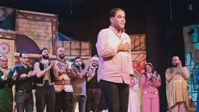 خالد جلال ينعى المخرج محمد لبيب مدير دار عرض مسرح الطليعة