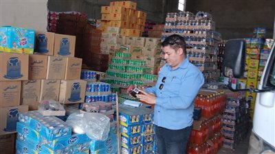 حملة مكبرة لـ رئيسة حي غرب بالإسكندرية على الأسواق ومحال الجزارة 