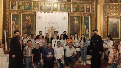 الأنبا يواقيم يوزع جوائز مهرجان الكرازة في إيبارشية إسنا