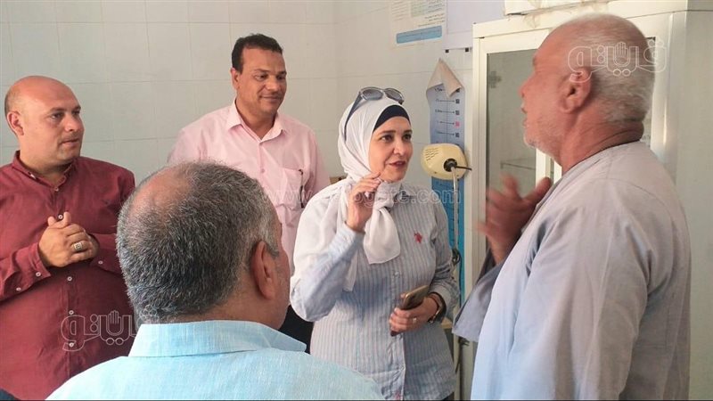 زيارة وكيل الصحة