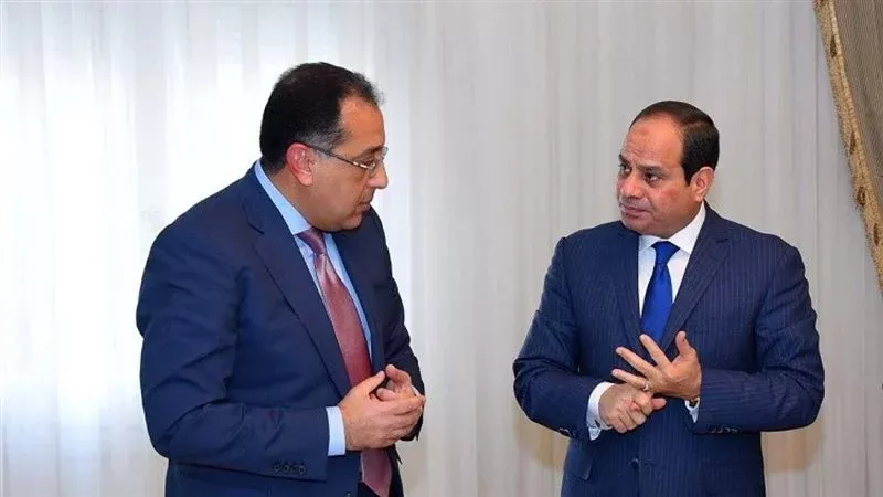 الرئيس السيسي ورئيس