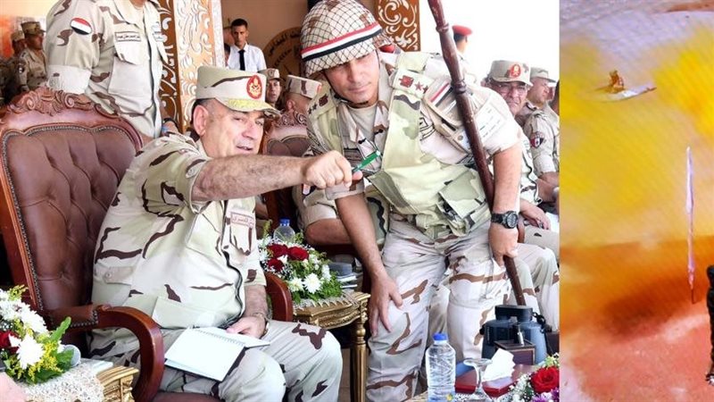  الفريق أسامة عسكر،