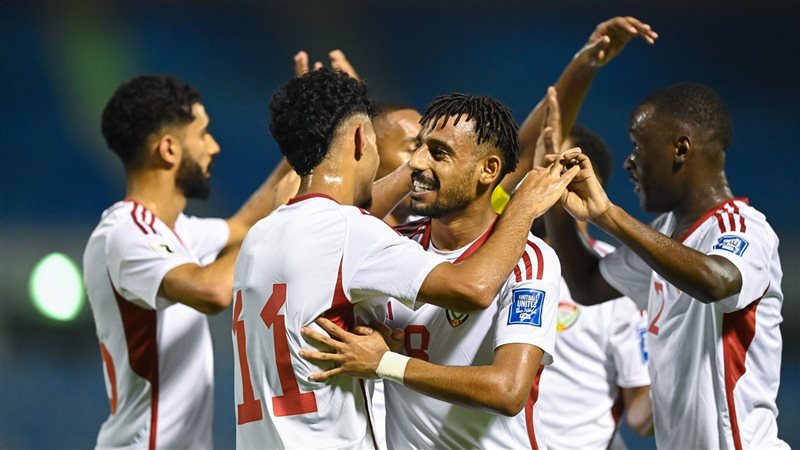 منتخب الإمارات، فيتو