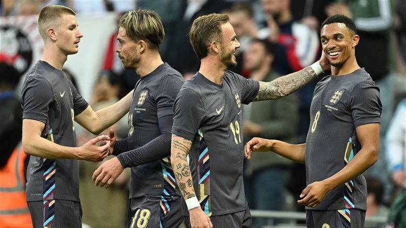 منتخب إنجلترا، فيتو