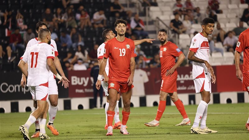 منتخب فلسطين،فيتو