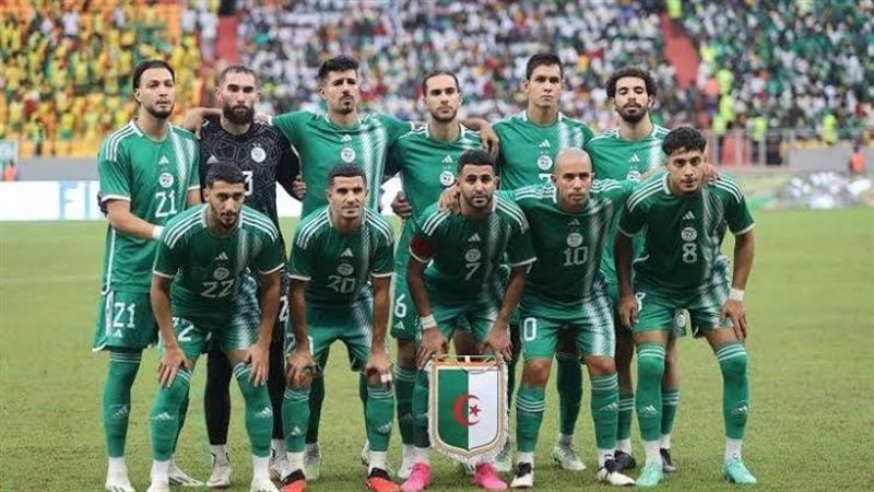 منتخب الجزائر