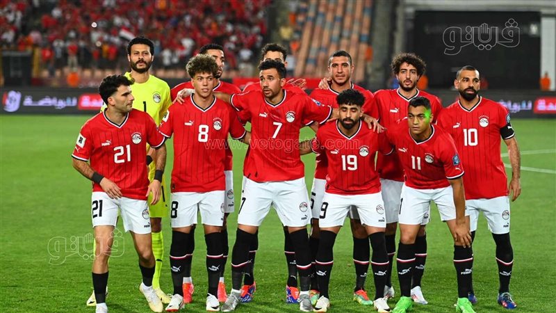 منتخب مصر، فيتو