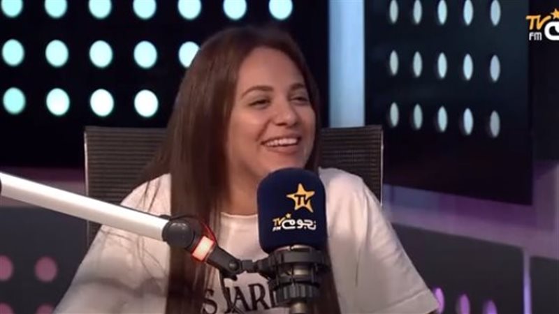 الفنانة رحمة أحمد