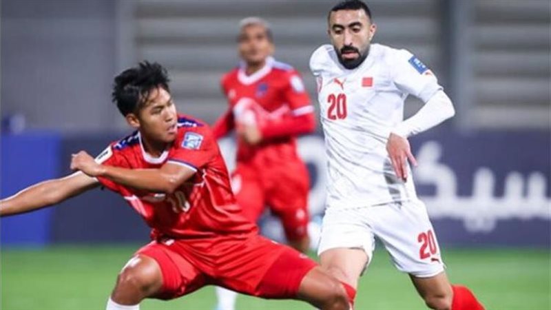 منتخب البحرين، فيتو