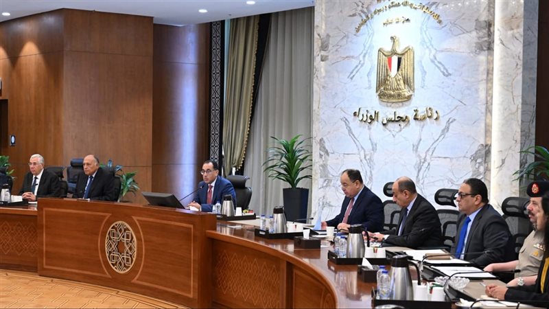 اجتماع الدكتور مصطفى