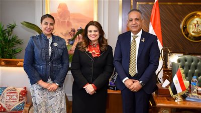 سها جندي تتابع تفاصيل النسخة الخامسة لمؤتمر 