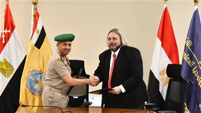 القوات المسلحة توقع بروتوكول تعاون مع الأكاديمية الوطنية لتكنولوجيا المعلومات لذوي الإعاقة 