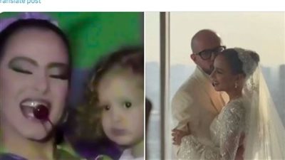 شريهان تحتفل بزواج جميلة عوض على طريقتها: ولدت في أجمل أيام عمري 