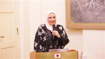 وزيرة التضامن: تعاون مع السفارة اليابانية لمضاعفة مشروعات الجمعيات الأهلية