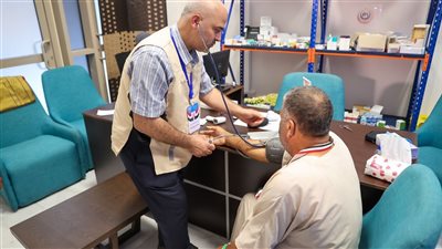 الصحة: تحويل 655 حالة مرضية من الحجاج المصريين للمستشفيات السعودية