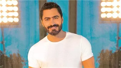 تامر حسني في الأستديو لتجهيز أغاني الصيف بعد نجاح هرمون السعادة 