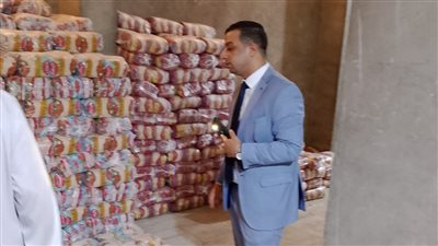 ضبط 4 أطنان أرز مجهولة المصدر وتحرير 17 مخالفة تموينية بالأقصر