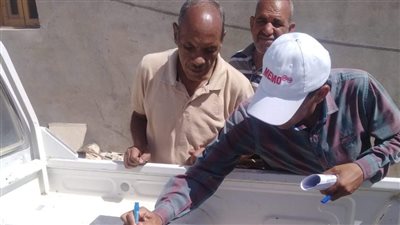 حملات مكثفة لاسترداد وتحصيل مستحقات الدولة بالوادي الجديد