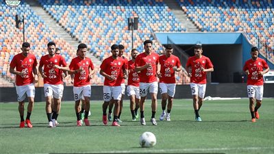 منتخب مصر يستأنف تدريباته استعدادا لمواجهة غينيا بيساو في تصفيات كأس العالم (صور)