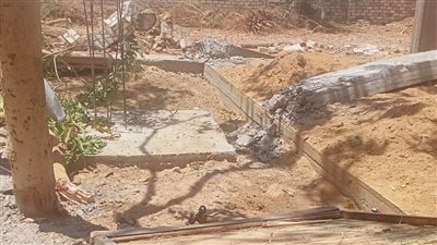 إزالة 5 حالات تعد على أراضي زراعية بالأقصر