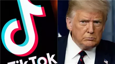 بعدما أطلق حسابا على التطبيق الصيني، ترامب يتعهد بعدم حظر تيك توك