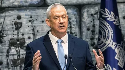 أكسيوس: بنيامين جانتس يعلن اليوم انسحابه من ائتلاف نتنياهو 