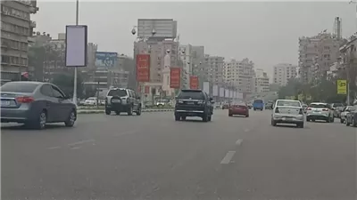 حالة الطرق اليوم، انتظام حركة السيارات بشوارع ومحاور القاهرة والجيزة 