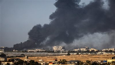 استشهاد 6 فلسطينيين في قصف إسرائيلي لمخيم البريج بغزة