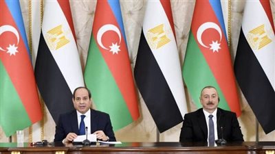تفاصيل القمة المصرية الأذربيجية بالاتحادية.. السيسي وعلييف يبحثان تعزيز التعاون الاقتصادي والتجاري.. البناء على تقارب السنوات الماضية.. وتناول عددا من القضايا الإقليمية والدولية