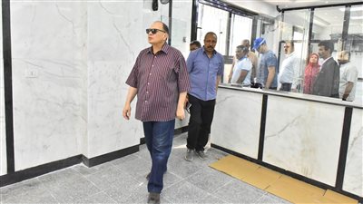 محافظ أسيوط يتفقد أعمال إنشاء وتشطيبات المركز التكنولوجي بالبداري (صور) 
