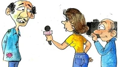 تخفيف الأحمال فى كاريكاتير فيتو