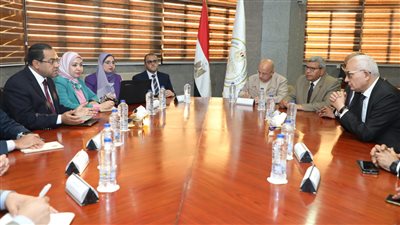 وزير التربية والتعليم يتسلم نتيجة مسابقة شغل 11114 وظيفة معلم مساعد