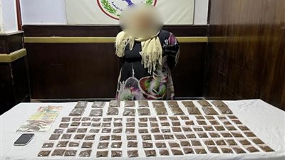 سقوط 8 عناصر إجرامية بحوزتهم كميات من المخدرات فى القاهرة 