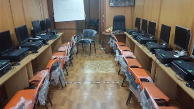 ضبط كيان تعليمي بدون ترخيص للنصب على المواطنين بالمعادي 