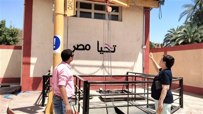 القابضة للمياه تتابع 3 محطات بالأقصر استعدادا لمنحها شهادة الإدارة الفنية المستدامة 