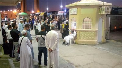 الآثار تتابع وصول آخر رحلات الحج السياحي البري 