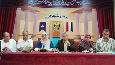 وكيل التعليم بدمياط لرؤساء لجان الثانوية العامة: الطلاب أمانة في أعناقنا