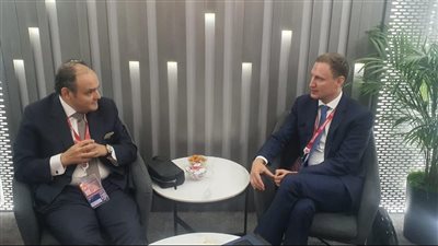 سمير يلتقي وزير الاقتصاد الروسي لبحث زيادة التبادل التجاري