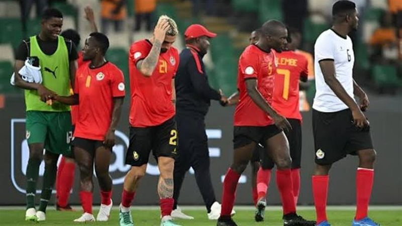 منتخب مصر، فيتو