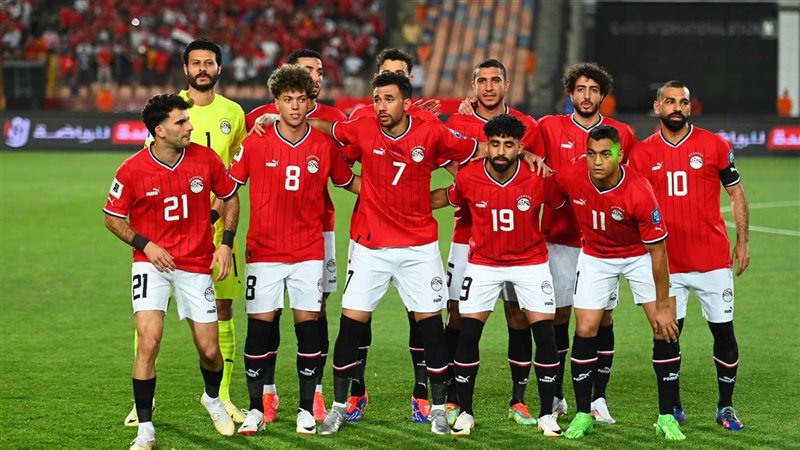  منتخب مصر أمام بوركينافاسو،