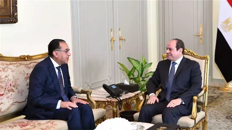 الرئيس السيسي ورئيس