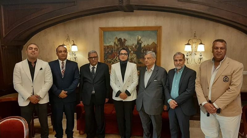 جانب من الاجتماع