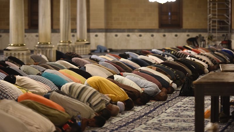 مواقيت الصلاة اليوم